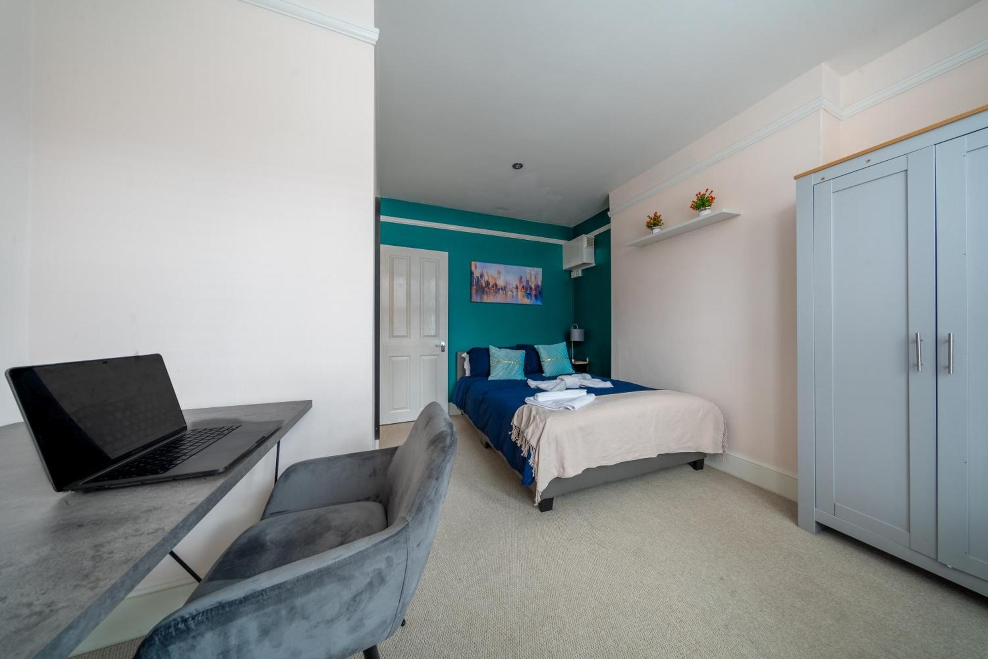 Beautiful 2 Bedroom With Private Garden In Wimbledon - Minutes From Central Лондон Экстерьер фото
